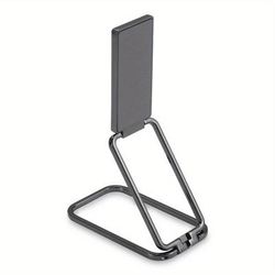 TEMU 360° Rotatable Phone Ring Holder - Adjustable Metal Finger Kickstand With Strong Adhesive, Compatible With Most Smartphones