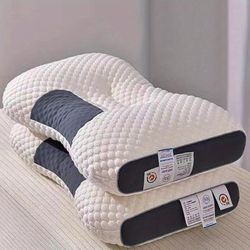 TEMU Neck Pillow, High Quality Pillow Core, Ergonomic Neck Pillow, Standard Sofa Neck And Shoulder Massage Pillow, Side Pillow, Back Pillow, Belly Pillow - Multi- Pillows