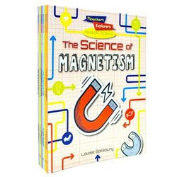TEMU Flowchart Explorers Physical Science Stem 6 Science Books Set: