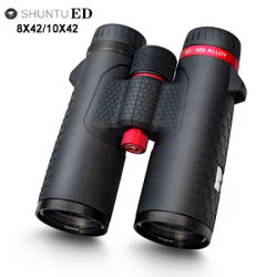 Shuntu ED Glass 8x42/10x42 Binoculars Professional SMC IPX7 Waterproof With Clear Low Light Vision Telescope for Bird Watching