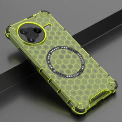 Magnetic Case for Xiaomi POCO F7 Ultra F7 Pro Cover Shockproof Air-cushion Clear 2 in 1 Soft Shell