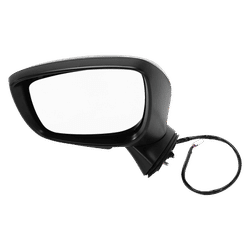 JC Whitney Mirror Paintable, Driver Side, 1-year limited warranty JMA41EL-S