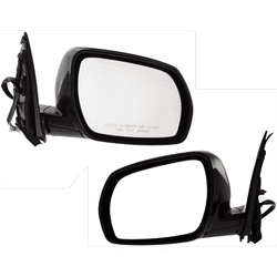 JC Whitney Mirror Paintable, Driver & Passenger Side, 1-year limited warranty SET-JNS59ER
