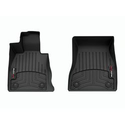 Weathertech Floor Mats Made of Thermoplastic Black Molded Liner, Front, Lifetime limited warranty 4418451