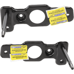 Replacement Bumper Bracket, Rear, Driver & Passenger Side, 1-year unlimited-mileage warranty SET-RK76270005Q