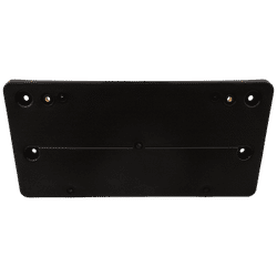 JC Whitney License Plate Bracket, Front, 1-year unlimited-mileage warranty RB01730054