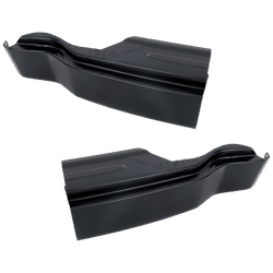 JC Whitney Cab Corner, Driver & Passenger Side, 1-year unlimited-mileage warranty SET-JF58140025