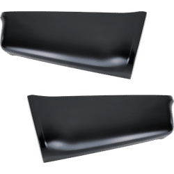 JC Whitney Truck Bed Repair Panel, Rear, Driver & Passenger Side, Lower Section, 1-year unlimited-mileage warranty SET-JC57010005