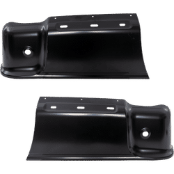 JC Whitney Truck Bed Repair Panel, Rear, Driver & Passenger Side, Lower, 1-year unlimited-mileage warranty SET-JF57010005