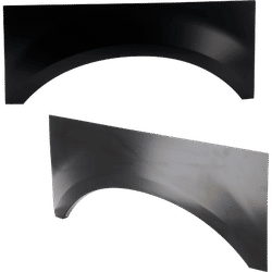 JC Whitney Wheel Arch Repair Panel Steel, Rear, Driver & Passenger Side, Upper, 1-year unlimited-mileage warranty SET-JF26290007