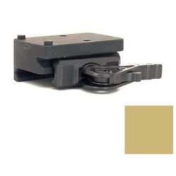 American Defense Manufacturing Trijicon RMR Lightweight QD Red Dot Mount Titanium Lever Flat Dark Earth AD-RMR-LW-L-RH-FDE-TL