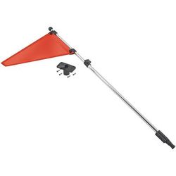 Propel Paddle Safety Flag Safety Flag W/ Mount SLPG92033