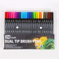 TEMU Watercolor Pen Set 12