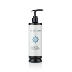 SPA RITUALS Spa Rituals Pump Bottle - Hand & Body Wash, 13.5 fl oz (HA-M-SPAR-RF-03)