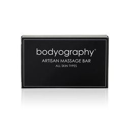 Bodyography Artisan Massage Bar, Rectangle, 1.8 oz (HA-BD-006A)
