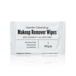 WORLD AMENITIES Makeup Remover Wipe, Each (HA-AC-028)