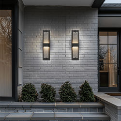 Noir | Modern Outdoor Sconce | 5 Colors (2700k-5000k) | Outdoor Lighting | Wall Lighting | MOD LIGHTING