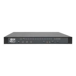 Tripp Lite Netdirector 32-Port Cat5 Kvm Over Ip Switch Virtual Media 1 Remote 1 Local User 1U Rack-Mount Taa - 32 Computer(S) - 1 Local User(S) - 1 Remote User(S) - 1920 X 1200 - 35 X Network (Rj-45)