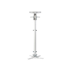 Optoma Ocm815W - Mounting Kit (Pole Mount) - For Projector - White - Ceiling Mountable