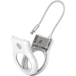Belkin - Case For Airtag - White - For Apple Airtag