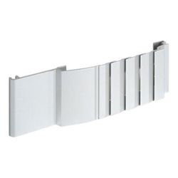 Istarusa D-Storm Dd-200-Sea-Silver - System Bezel Door - Front - Silver - 2U - For D Storm