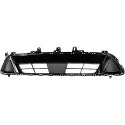 ReplaceXL Bumper Grille Painted Black, Front, 1-year unlimited-mileage warranty RK01530037
