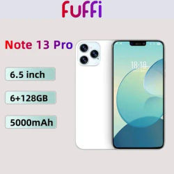 FUFFI Note 13 Pro 2 colors smartphone android 10.0 2/3/4G celular HD Original 5000mAh Battery with 6 RAM 128GB ROM Cell phones
