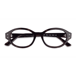 Unisex s oval Tortoise Eco Friendly,Plastic Prescription eyeglasses - Eyebuydirect s Ray-Ban RB7257 Shilo