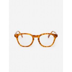 J.McLaughlin Women's Lana Readers in Tortoise Light Brown, Size 2