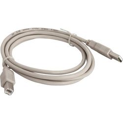 Compucessory 11150 Gray 6' A-B USB Cable w/Gold Plated Contacts (CCS11150)