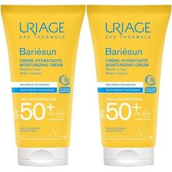 URIAGE Bariésun Crema Viso SPF 50+ Set da 2 2x50 ml