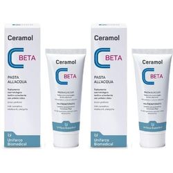 Ceramol Beta Pasta all'acqua Set da 2 2x75 ml