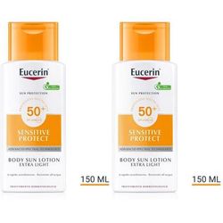 Eucerin Sunsensitive Protect Sun Lotion Extra Light SPF 50+ 150ml crem