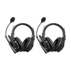 Synco Xtalk XMax2 Wireless Intercom with 2 Dual-Ear Headsets (2.4 GHz) XTALK XMAX2