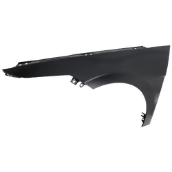 JC Whitney Fender Steel Primed, Front, Driver Side, 1-year unlimited-mileage warranty RH22010090