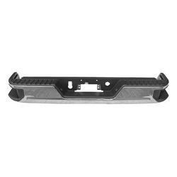 JC Whitney Step Bumper Steel Chrome, 1-year unlimited-mileage warranty RG82560011