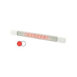 Hella Marine Surface Strip 12V LED Light w/Switch White/Red 958121001