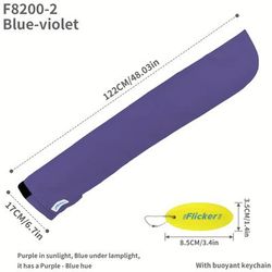 "TEMU 48" Sailboat Handle Cover, Multiple Colors , Protects From Moisture, Sun Corrosion , Made Of Polyester Marine Oxford Fabric, From, Fastness"
