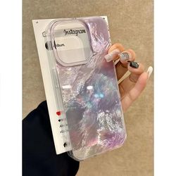 TEMU Gradient Pattern Mobile Phone Case For Iphone 11 12 13 Pro Max Full Cover Mobile Phone Anti-fall Protection