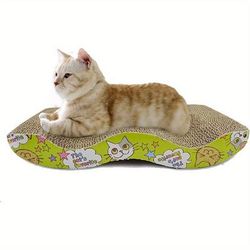 TEMU Cat Cardboard Corrugated Scratcher Scratching Pad Sofa Bed Board Mat Furniture