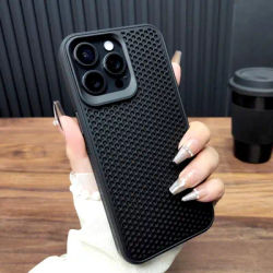 Luxury Heat Release Case For iPhone 16 15 14 13 12 11 Pro Max 16Pro iPhone16 15Pro iPhone15 Plastic