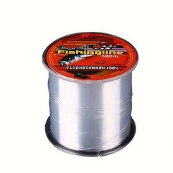 TEMU 500m Super Strong Nylon Fishing Line Not Fluorocarbon Tackle Non-linen Multifilament Fishing Line 0.18mm 0.2mm 0.23mm