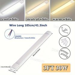 TEMU Pack Of -plastic Purification Lights