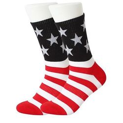 250° anniversario USA Calze e autoreggenti Bandiera USA Casual Adulti Per uomo Per donna Semiquincentenario Mascherata Giorno dell'Indipendenza / 4 Luglio Casuale Festival Vestirsi