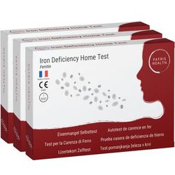 Test per la Carenza di Ferro Patris Health® 3 pz