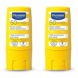 Mustela® Stick protezione solare alta Set da 2 2x9 ml