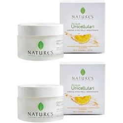 NATURE'S Crema Viso Pelli Arrossate SPF20 Set da 2 2x50 ml
