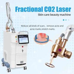 2025 Co2 Fractional Skin Co2 Gesicht Treatment Machine 10600nm Newest Lase Beaut Machine For Resuacing Acne Scars