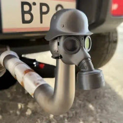 Gas Mask Shaped Trailer Hub Cap Marine Bearing Protector Rubber Plugs Dust Caps Fits Resist Dirt Waterfor Trailer Camper Axle