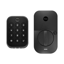 Yale Assure Lock 2 Yrd430-Ble-Bsp - Door Lock - Combination, Smartphone App - Smart Lock - Keypad - Black Suede